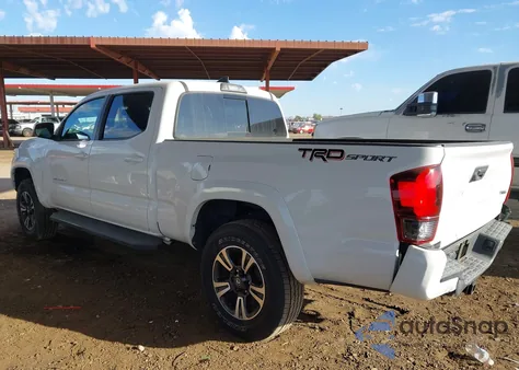 2019 Toyota Tacoma Trd Sport from USA, damaged, VIN 3TMBZ5DN5KM017734